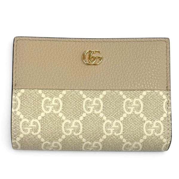 Gucci GG Supreme Double G Bifold Wallet