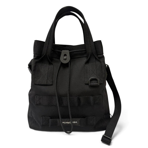 Balenciaga ARMY Nylon Tote Bag