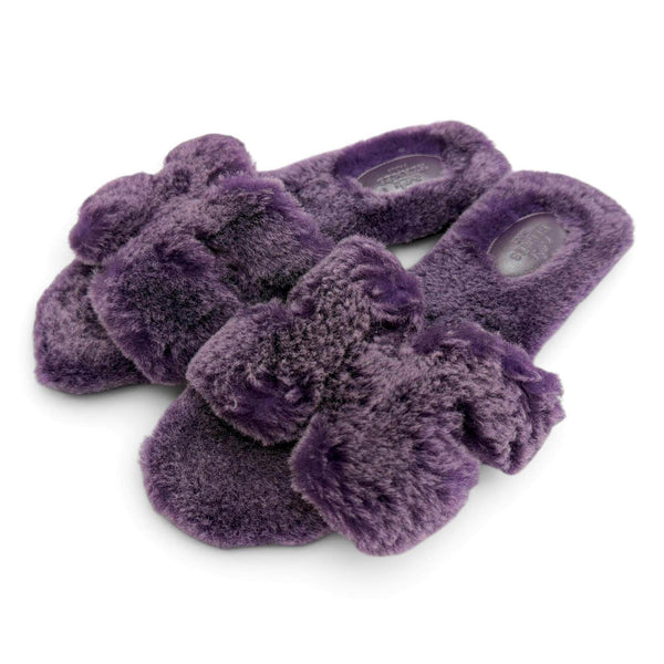 HERMES ORAN Sheepskin Mules 39