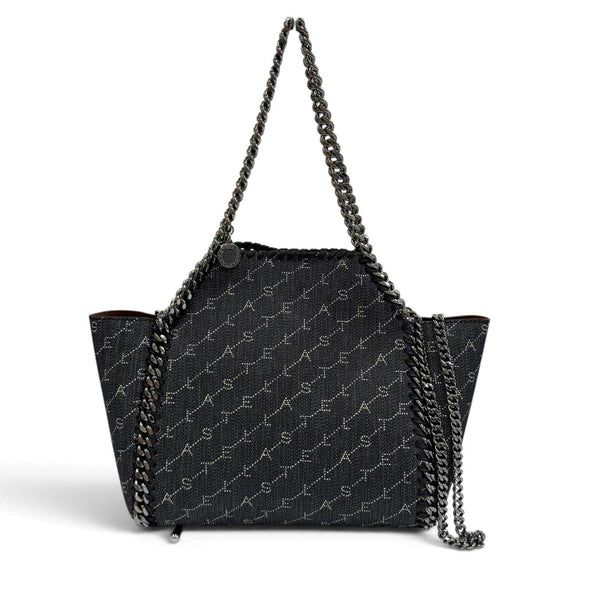 Stella McCartney Monogram Denim 2way Shoulder Bag