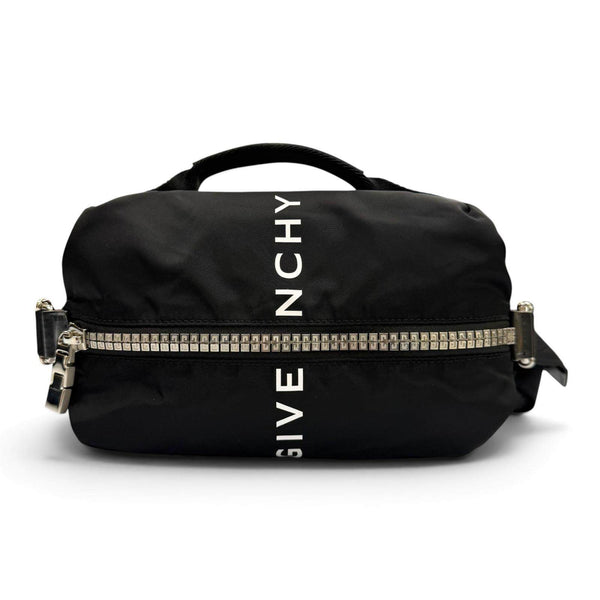 Givenchy 4G Logo Nylon Belt Bag