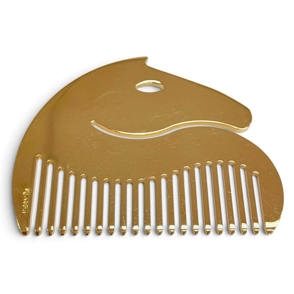 Hermes Cheval Horse Hair Comb Hair Accessory
