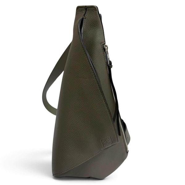 Loewe Anton Anagram Leather Sling Bag