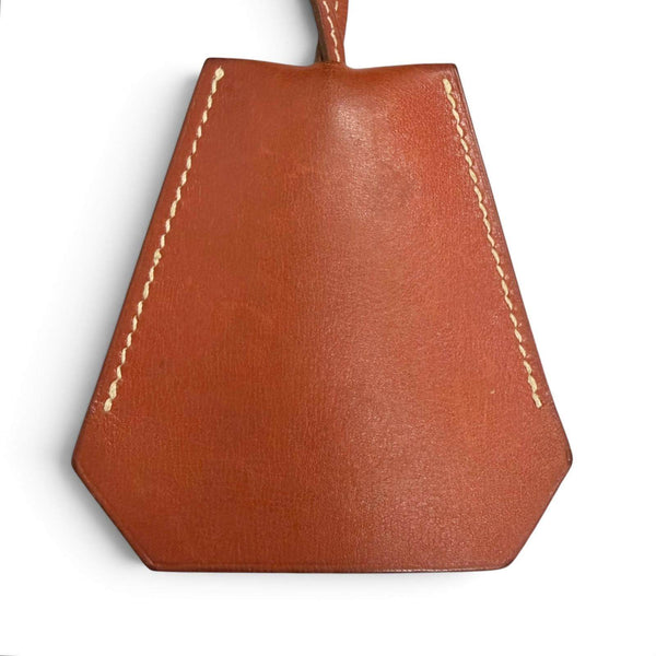 Hermes Clochette Leather Necklace