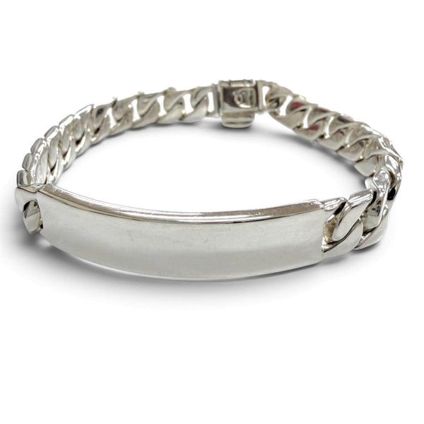 Tiffany & Co. ID Plate 925 Bracelet