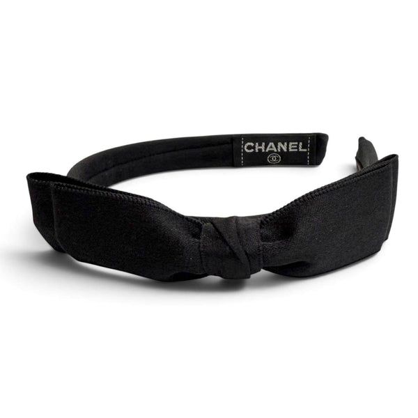 Chanel Katyusha Satin Headband