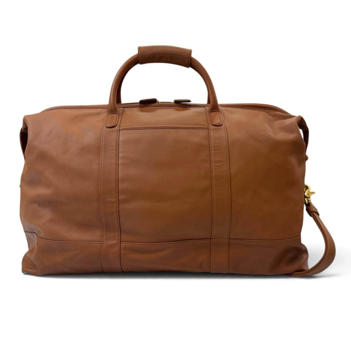 Coach Glove Leather Boston Bag
