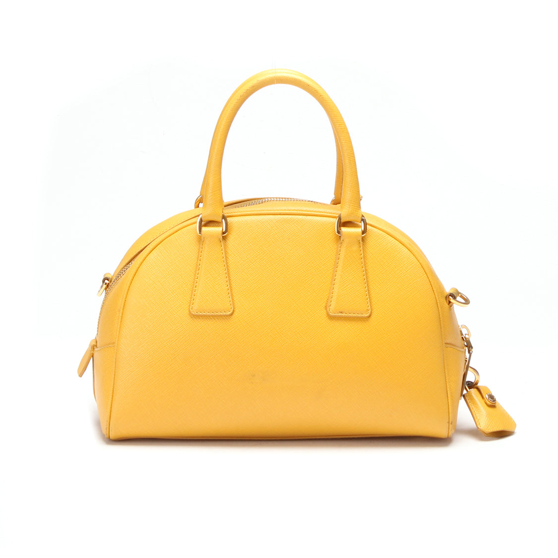 Saffiano Lux Bowler Bag