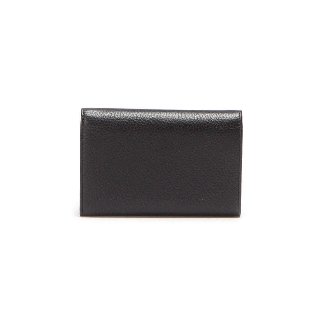 Leather French Flap Wallet 346057