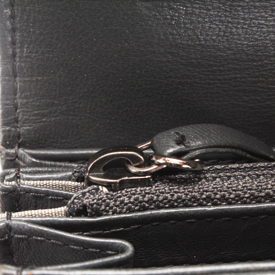 Boy Lambskin Leather Long Wallet