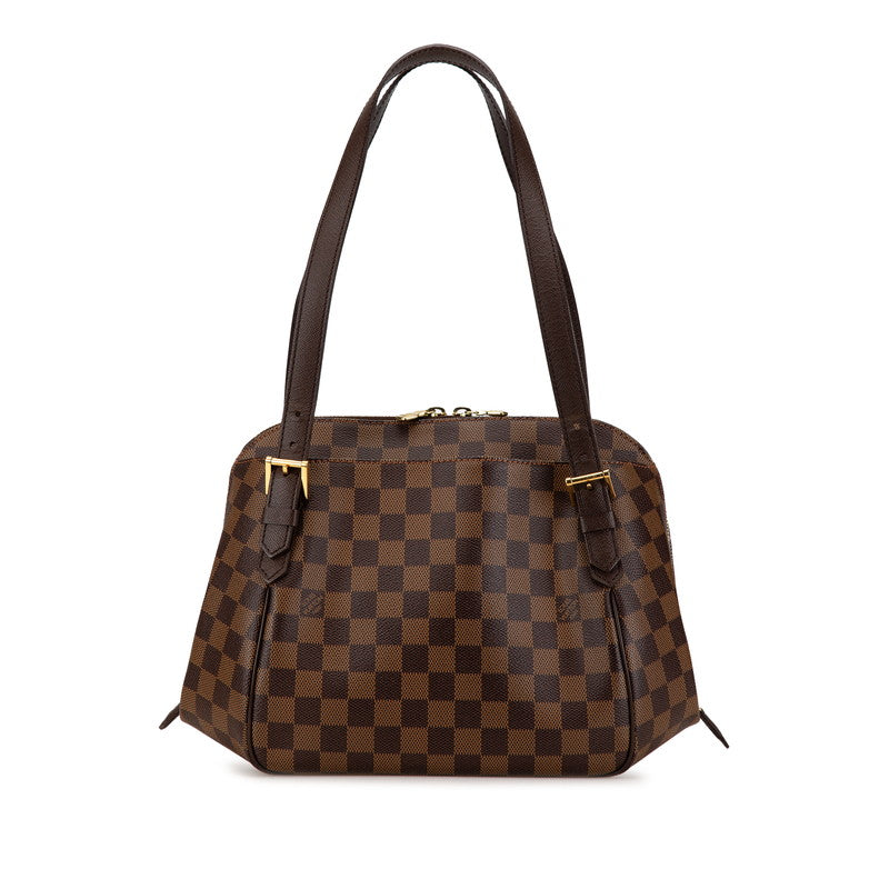 Louis Vuitton Damier Belem MM Handbag N51174