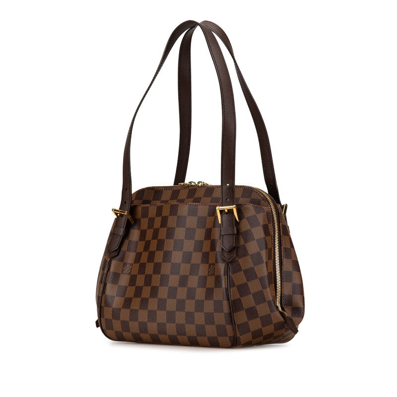 Louis Vuitton Damier Belem MM Handbag N51174