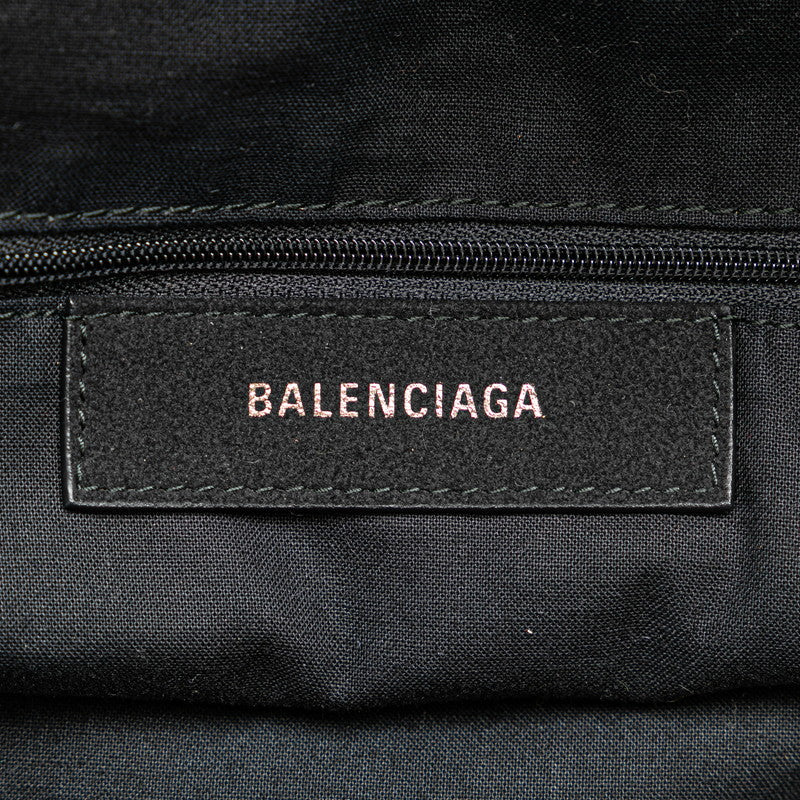 Balenciaga Explorer Nylon Canvas Backpack Red