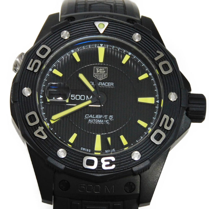 TAG Heuer Aquaracer Calibre 5 Watch WAJ2180.FT6015