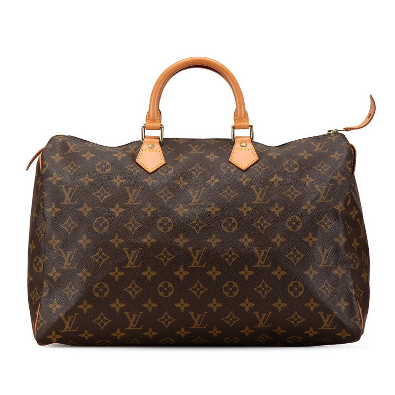 Louis Vuitton Monogram Speedy 40 Handbag M41522