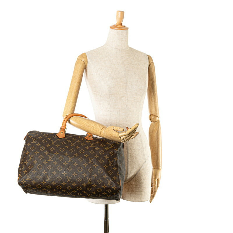 Louis Vuitton Monogram Speedy 40 Handbag M41522