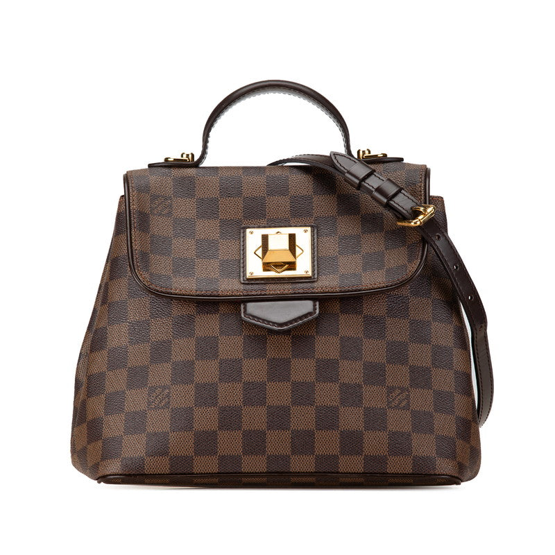 Louis Vuitton Damier Bergamo PM Handbag N41167