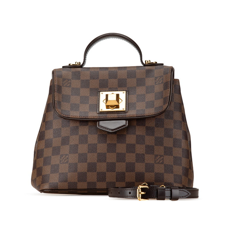 Louis Vuitton Damier Bergamo PM Handbag N41167