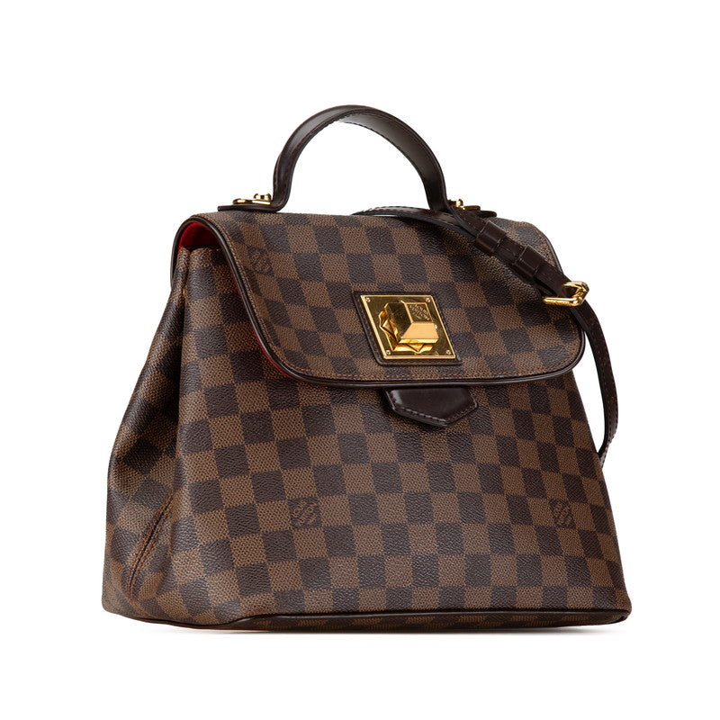 Louis Vuitton Damier Bergamo PM Handbag N41167