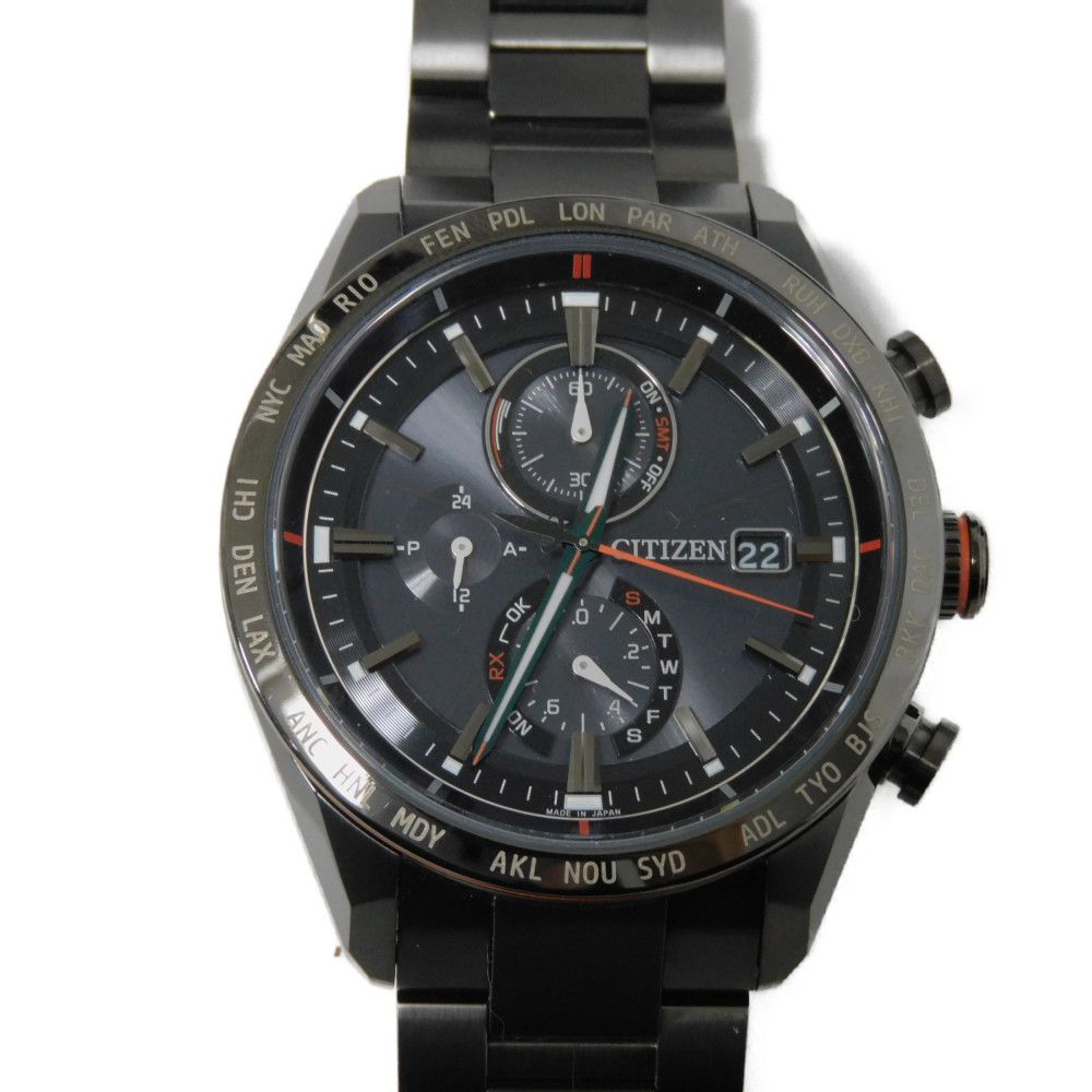 Citizen Attesa Eco-Drive Watch AT8185-62E