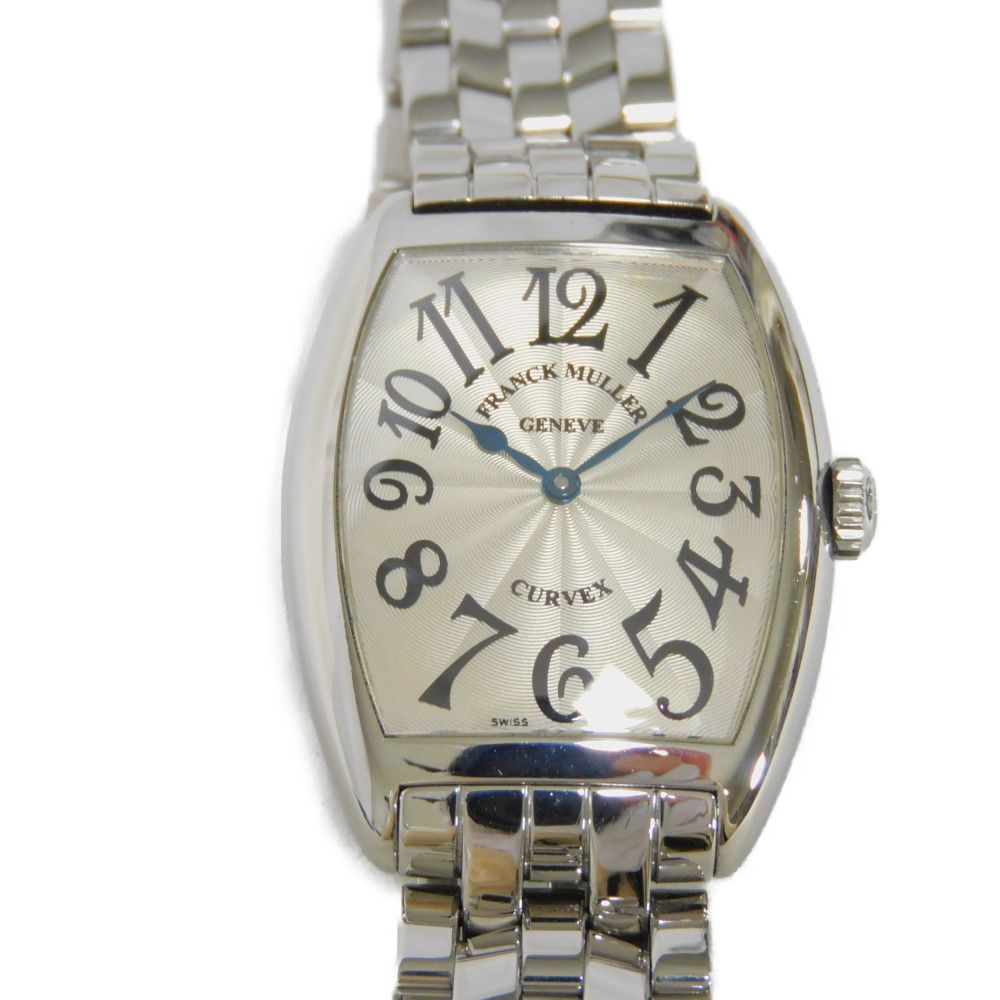 Franck Muller Tonneau Curvex Quartz Watch 7502QZ