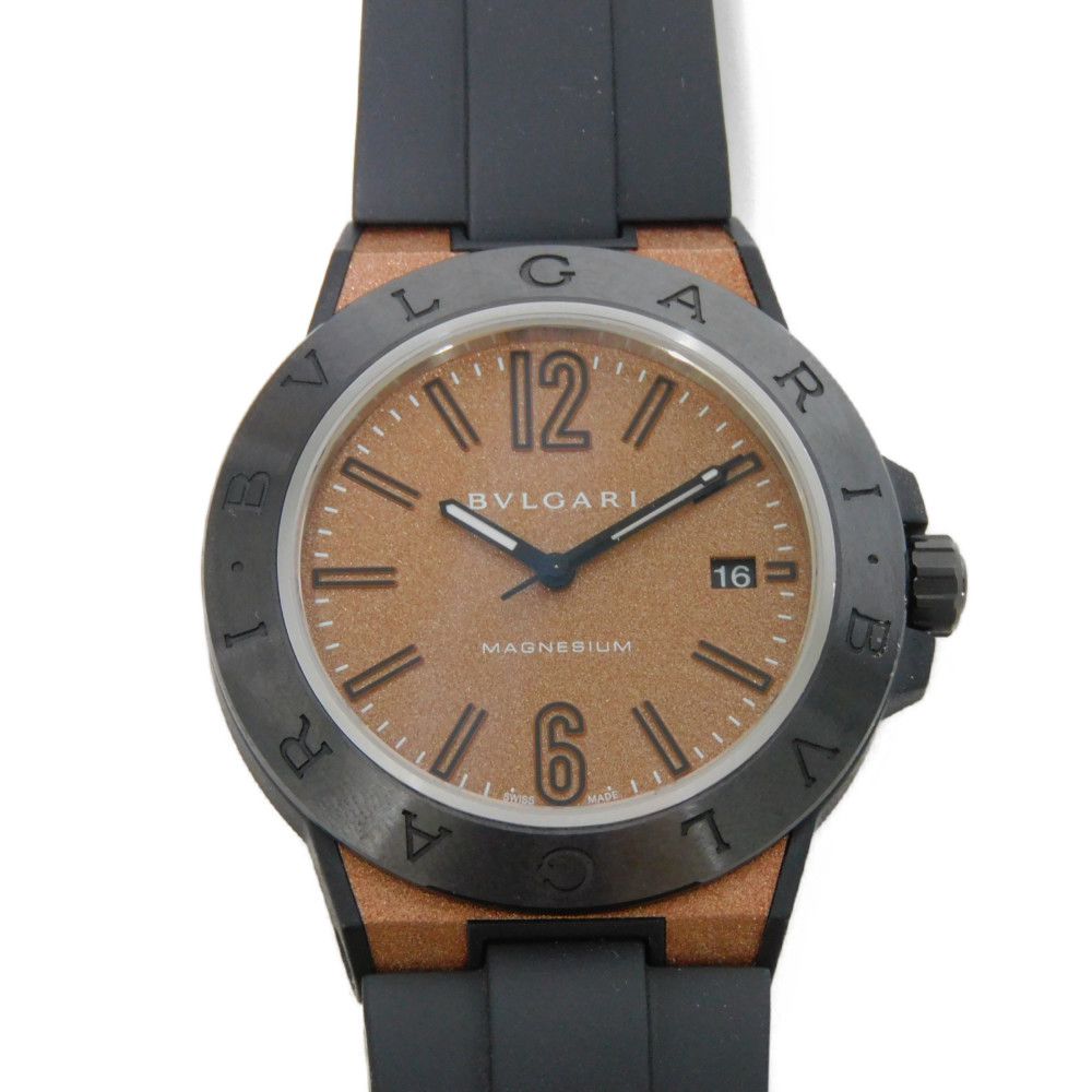 Bvlgari Diagono Magnesium Watch DG41SMC