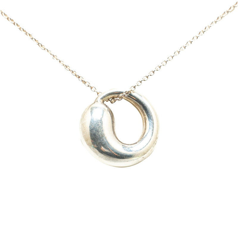 Tiffany & Co Elsa Peretti Eternal Circle Necklace