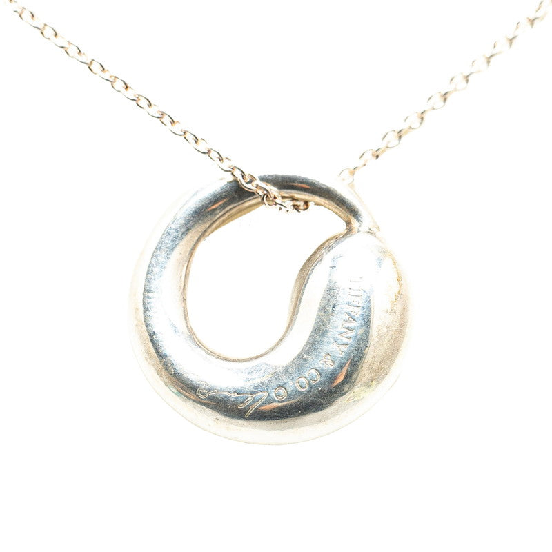 Tiffany & Co Elsa Peretti Eternal Circle Necklace