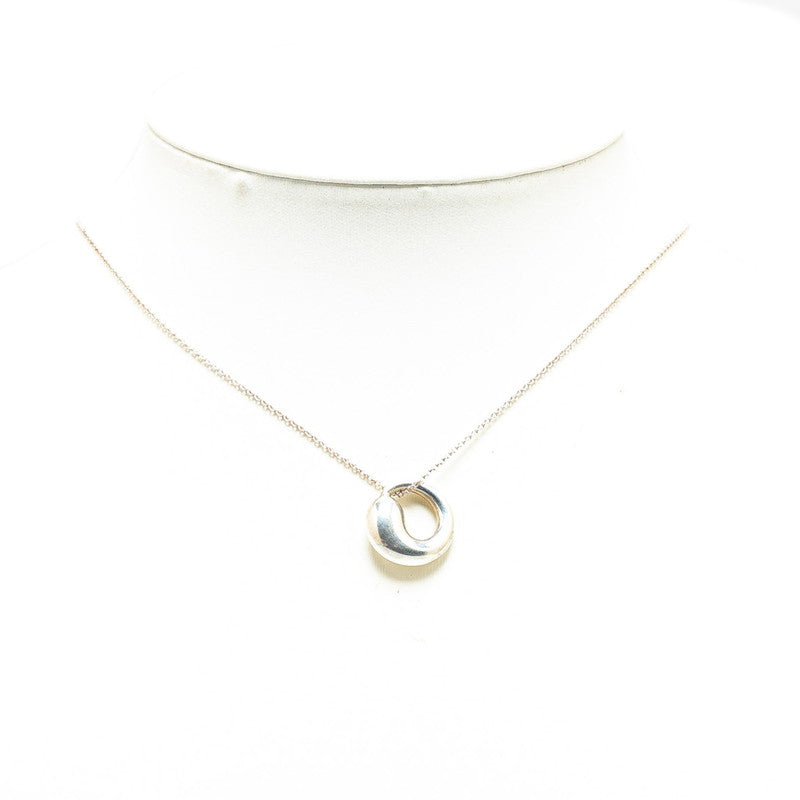 Tiffany & Co Elsa Peretti Eternal Circle Necklace