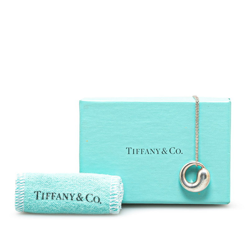 Tiffany & Co Elsa Peretti Eternal Circle Necklace