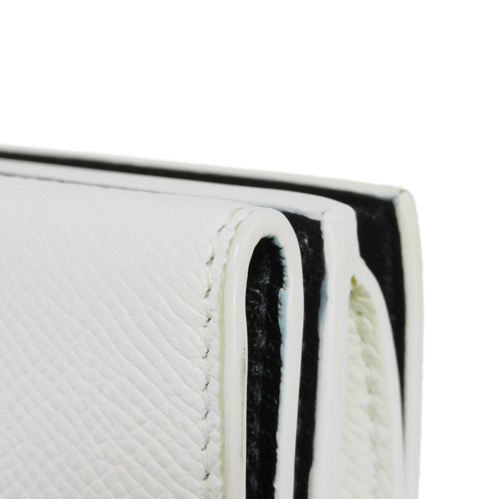 Balenciaga Ville Mini Wallet Textured Leather