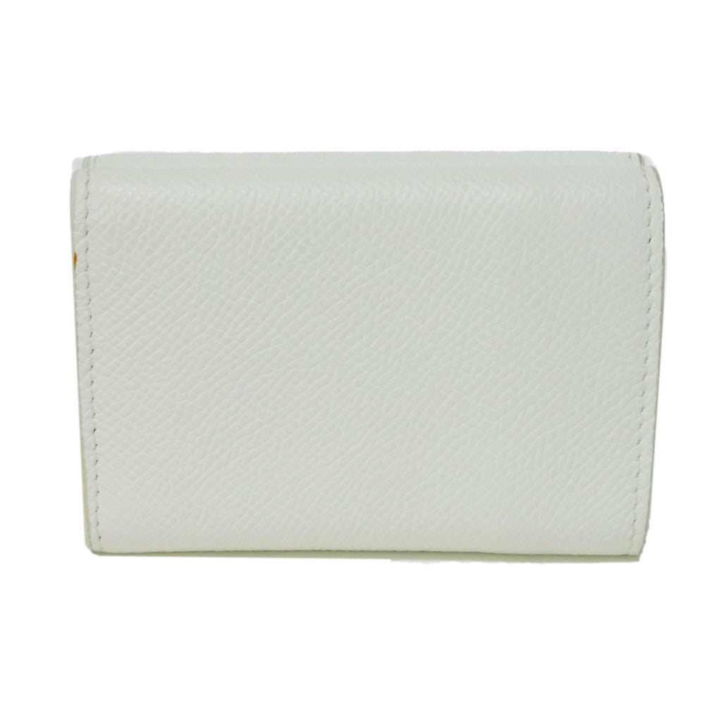 Balenciaga Ville Mini Wallet Textured Leather