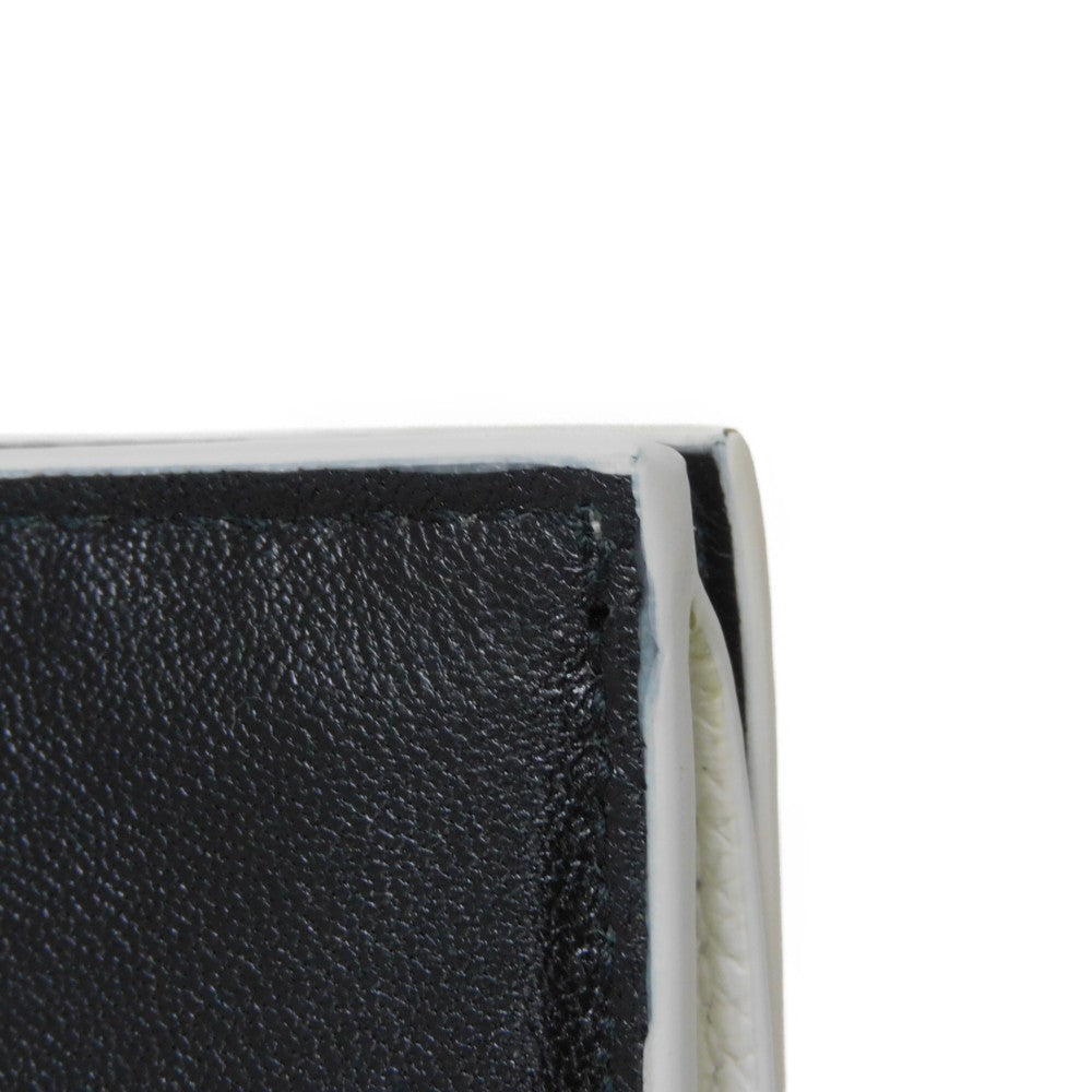 Balenciaga Ville Mini Wallet Textured Leather