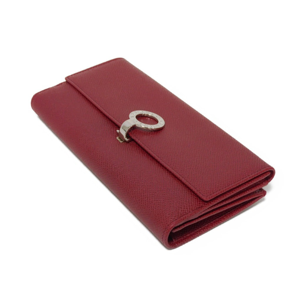 Bvlgari Grain Calf Leather Large Wallet