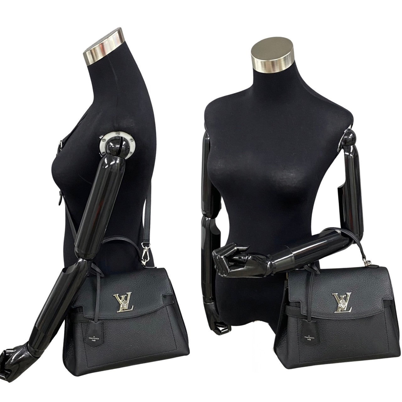 Louis Vuitton Lock Me Ever Mini Leather Handbag M20997 in Excellent condition
