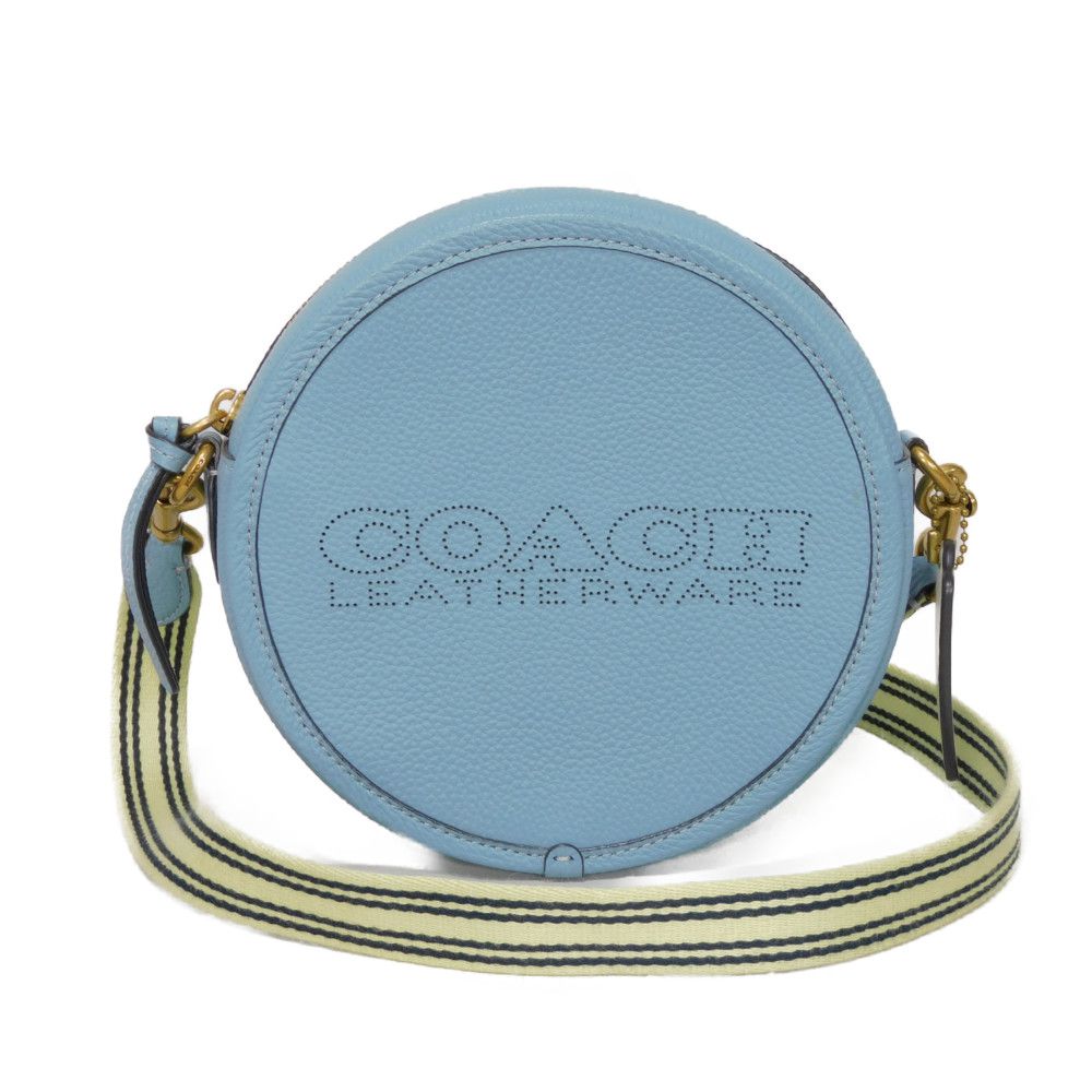 Coach Circle C3427 Leather Shoulder Bag