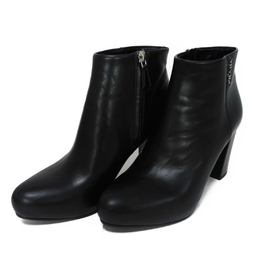 Prada Leather Booties 1TP207