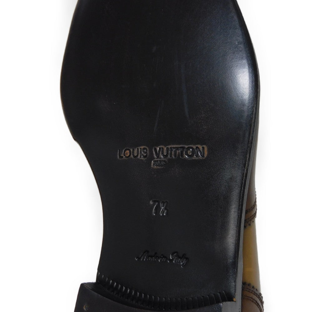 Louis Vuitton Wingtip Dress Shoes