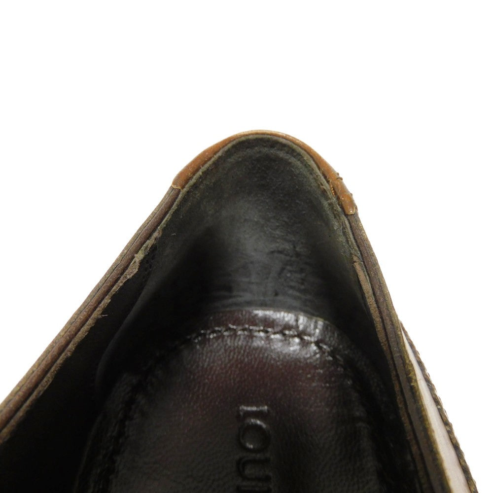 Louis Vuitton Wingtip Dress Shoes