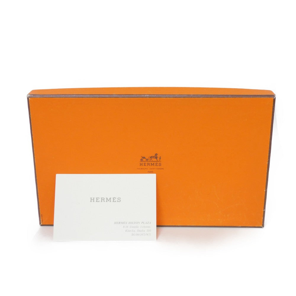 Hermes Lizard Charlie Long Wallet