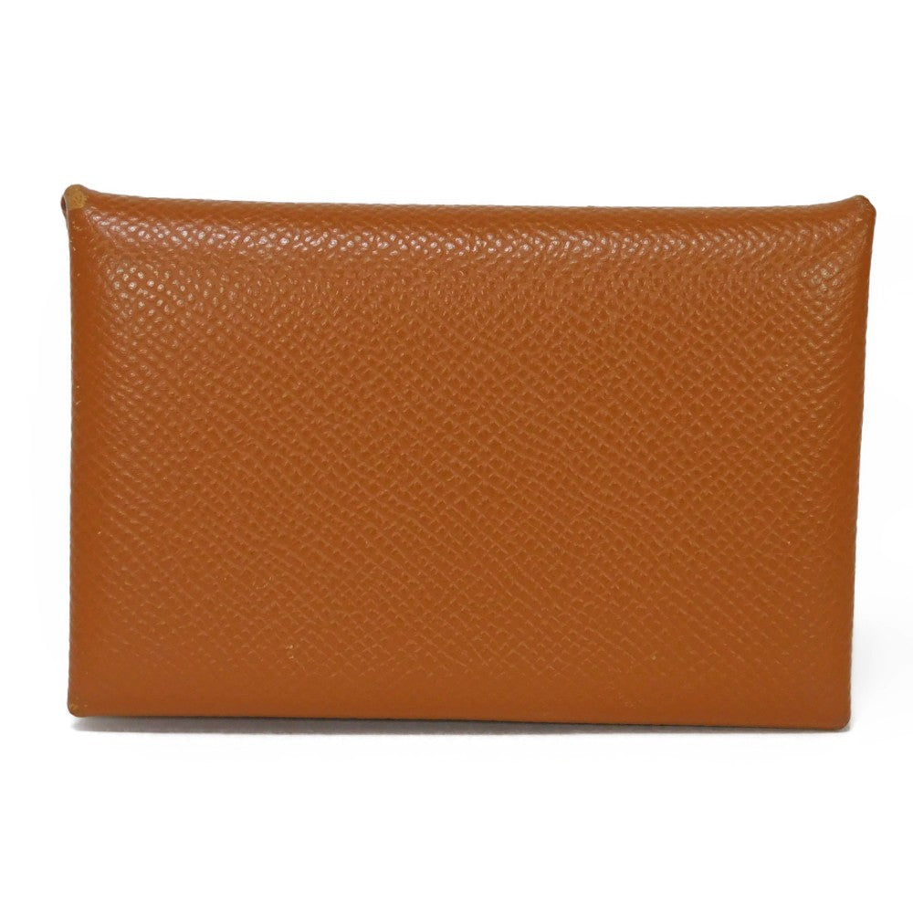 Hermes Calvi Card Case