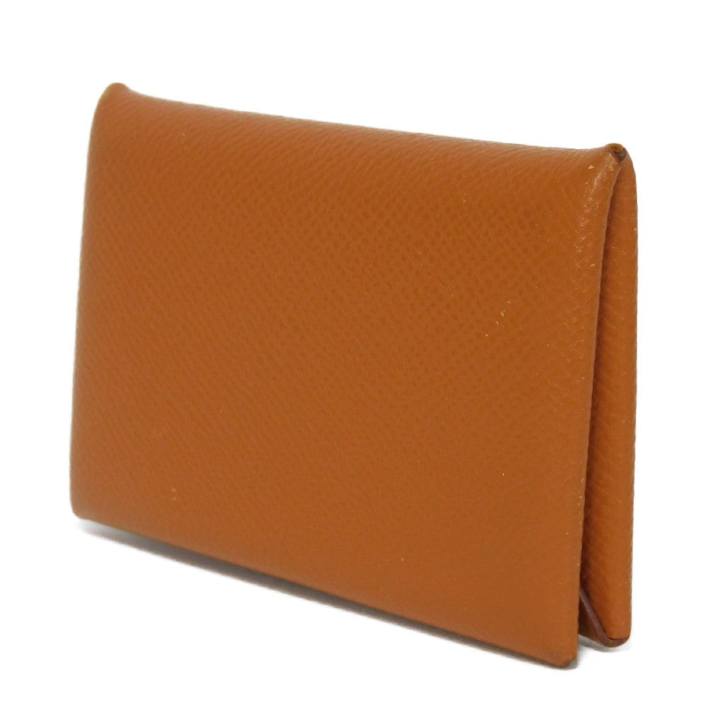 Hermes Calvi Card Case