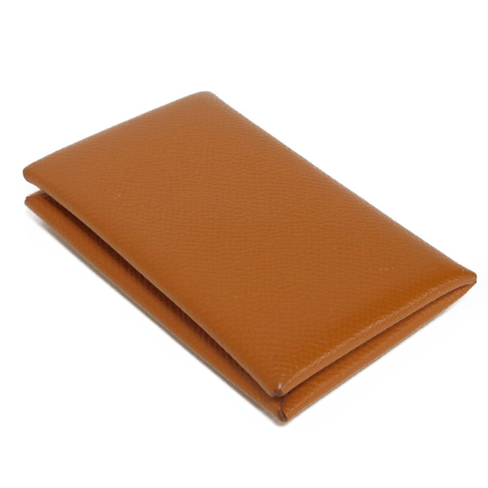 Hermes Calvi Card Case