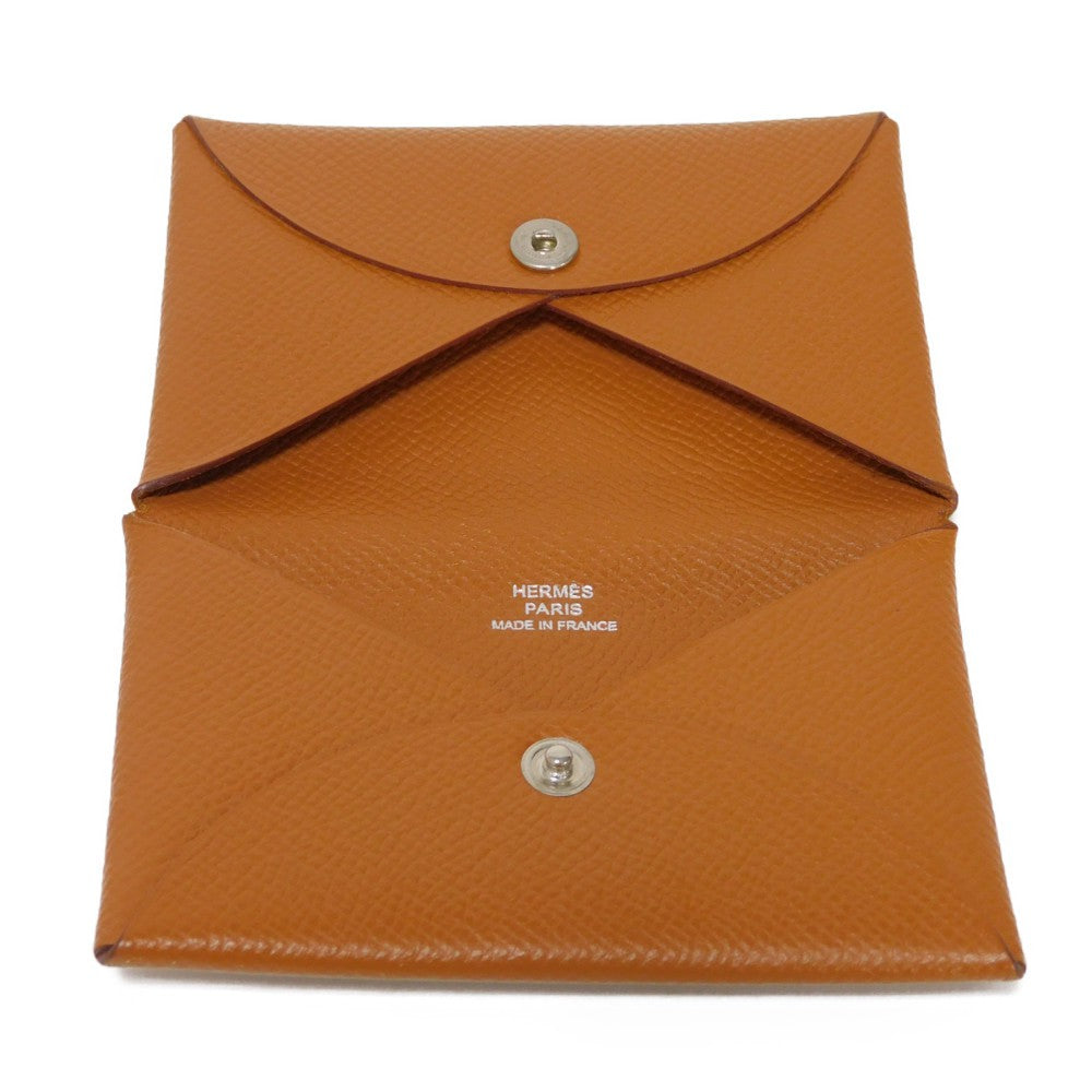 Hermes Calvi Card Case