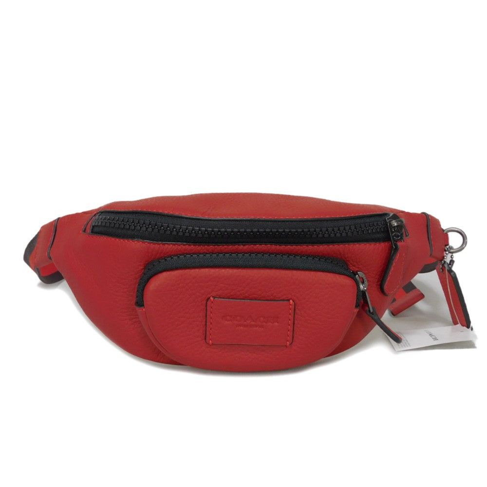 Coach Sprint Belt Bag 24 Refined Pebble Leather