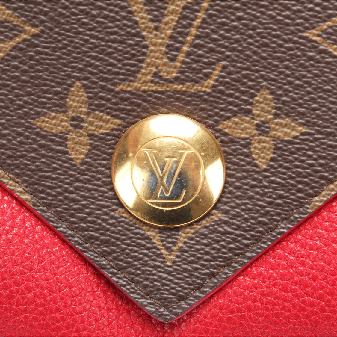 Monogram Double V Handbag – LuxUness