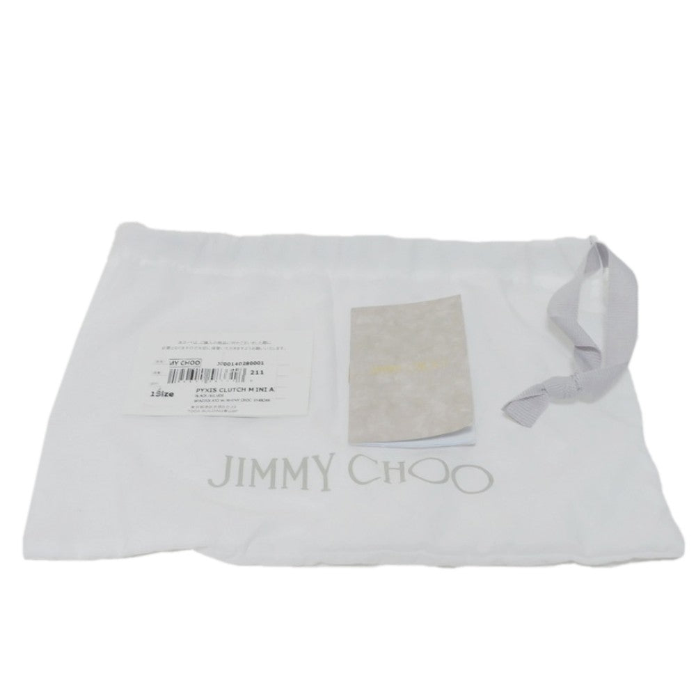 Jimmy Choo PYXIS Mini Clutch Shoulder Bag