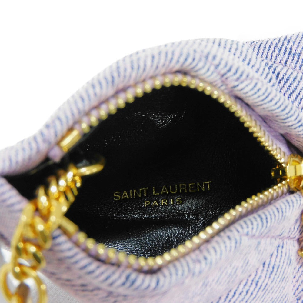 Yves Saint Laurent Coin Case Charm 669925