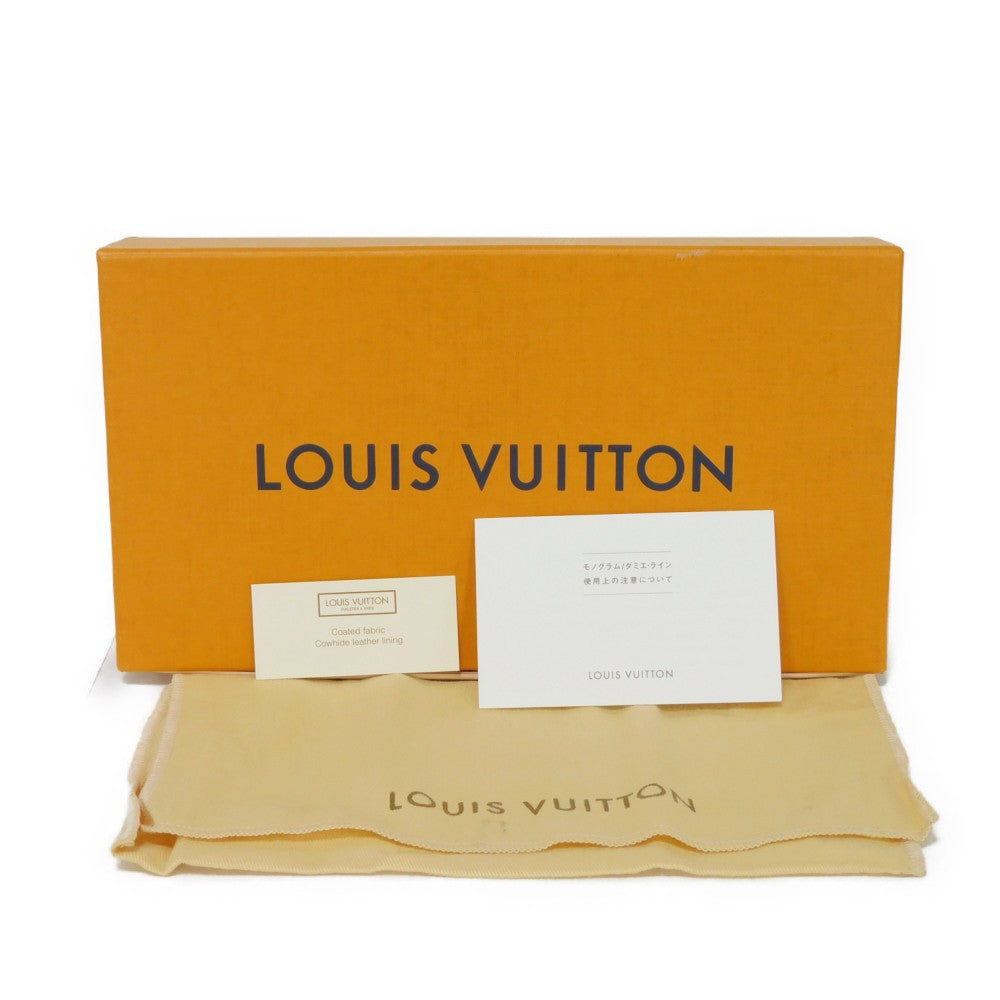 Louis Vuitton Long Wallet Monogram Canvas M66556