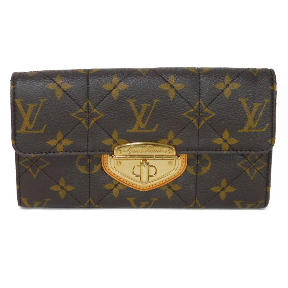 Louis Vuitton Long Wallet Monogram Canvas M66556